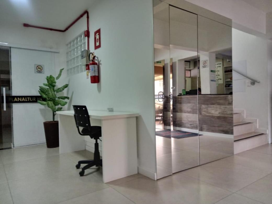 Planaltur Hotel Пасо Фундо Екстериор снимка