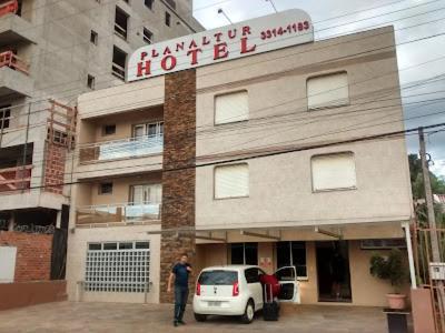Planaltur Hotel Пасо Фундо Екстериор снимка