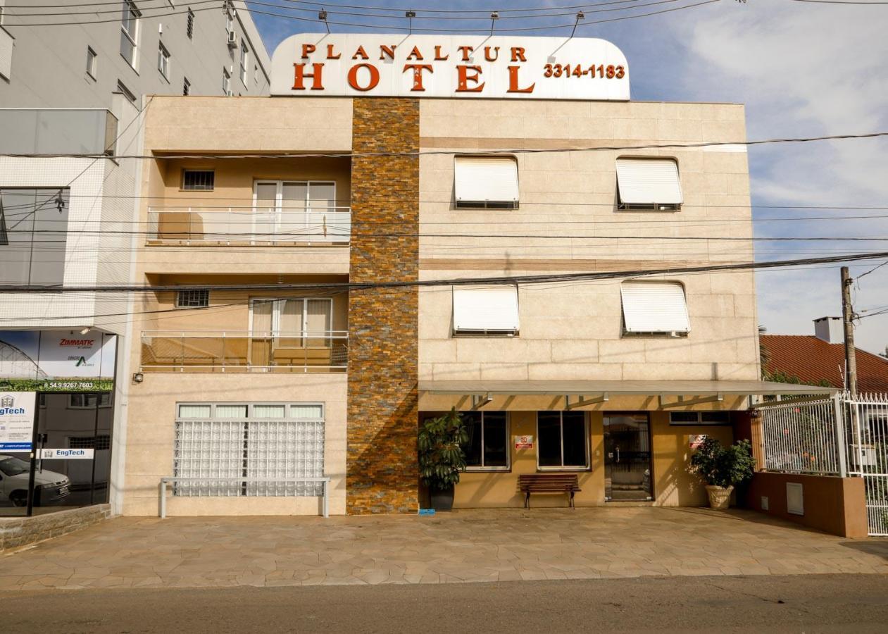Planaltur Hotel Пасо Фундо Екстериор снимка