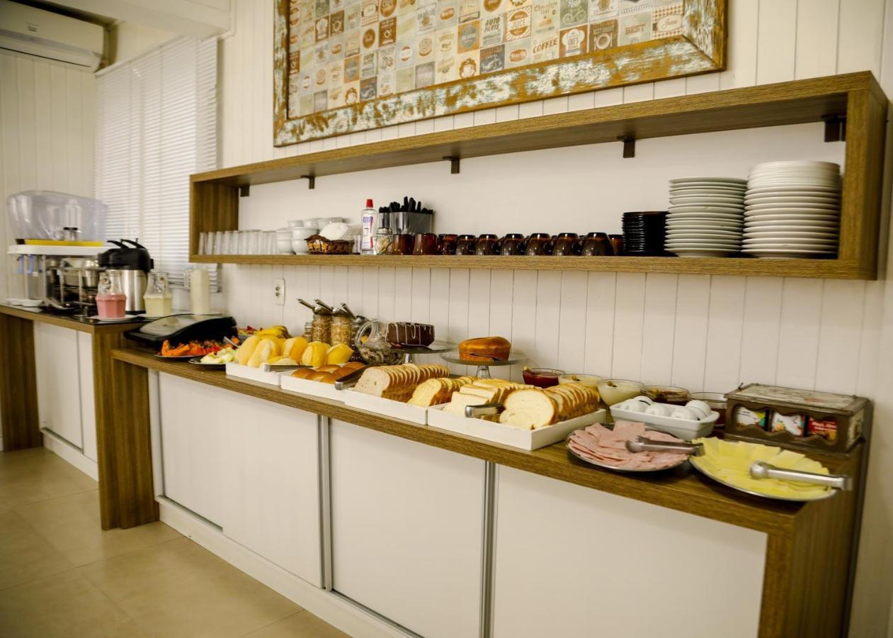 Planaltur Hotel Пасо Фундо Екстериор снимка