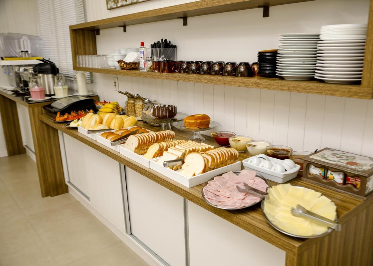Planaltur Hotel Пасо Фундо Екстериор снимка