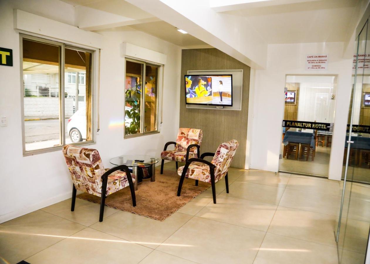 Planaltur Hotel Пасо Фундо Екстериор снимка